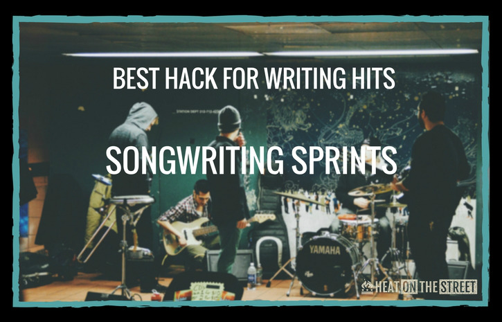 songwriting tips sprints heat on the street music marketing