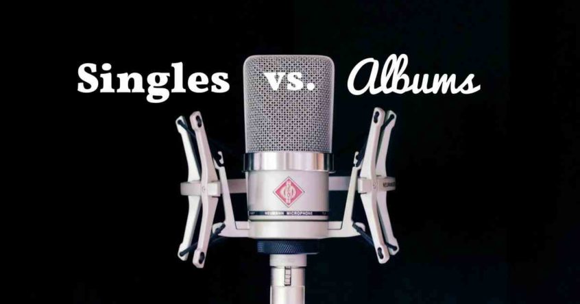 singles vs albums heat on the street music marketing