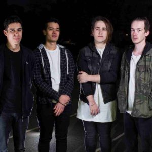 Fiveash band how start music career