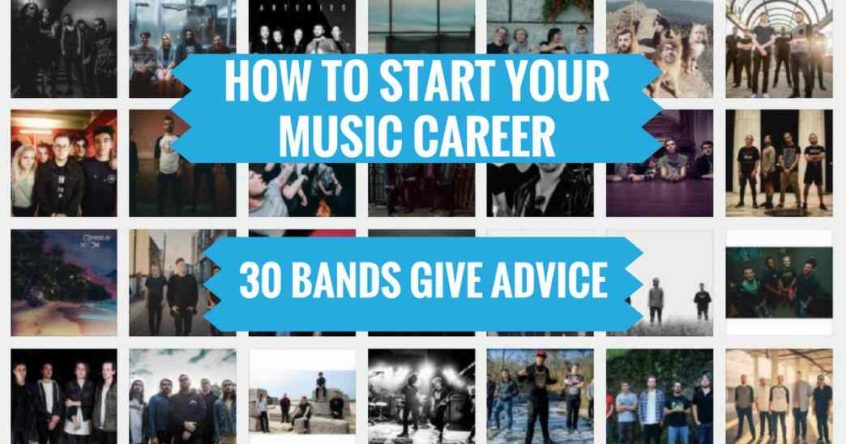 how to start a music career heat on the street