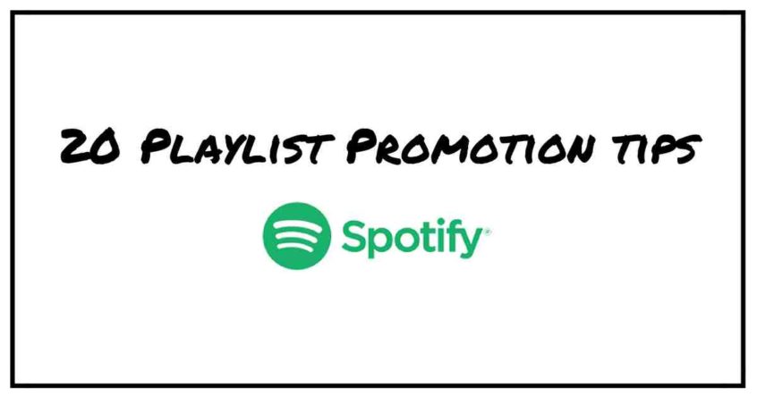 spotify playlist promotion 2019