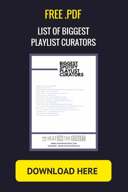 free pdf spotify playlist curator