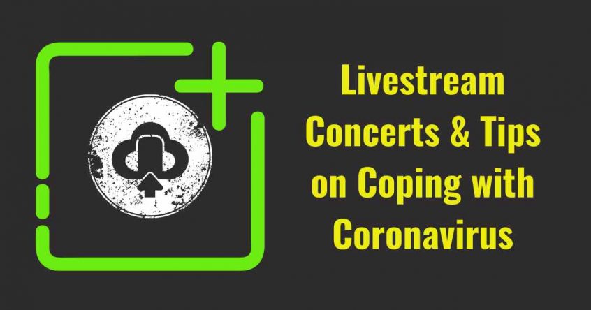 livestream concerts online heat on the street music marketing