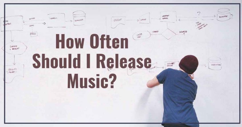 how often should i release music